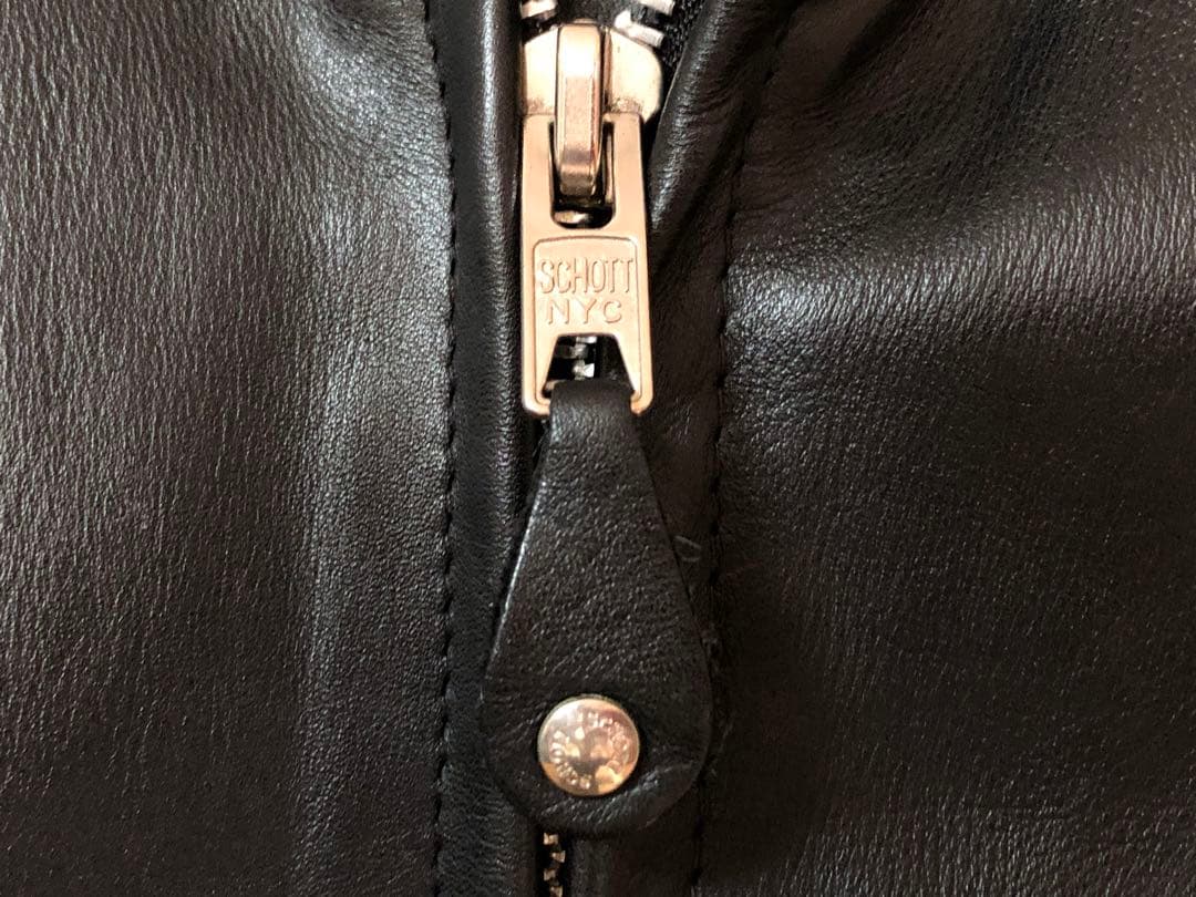 【期間限定価格】最新モデル Schott 641 シングルライダース/36インチ