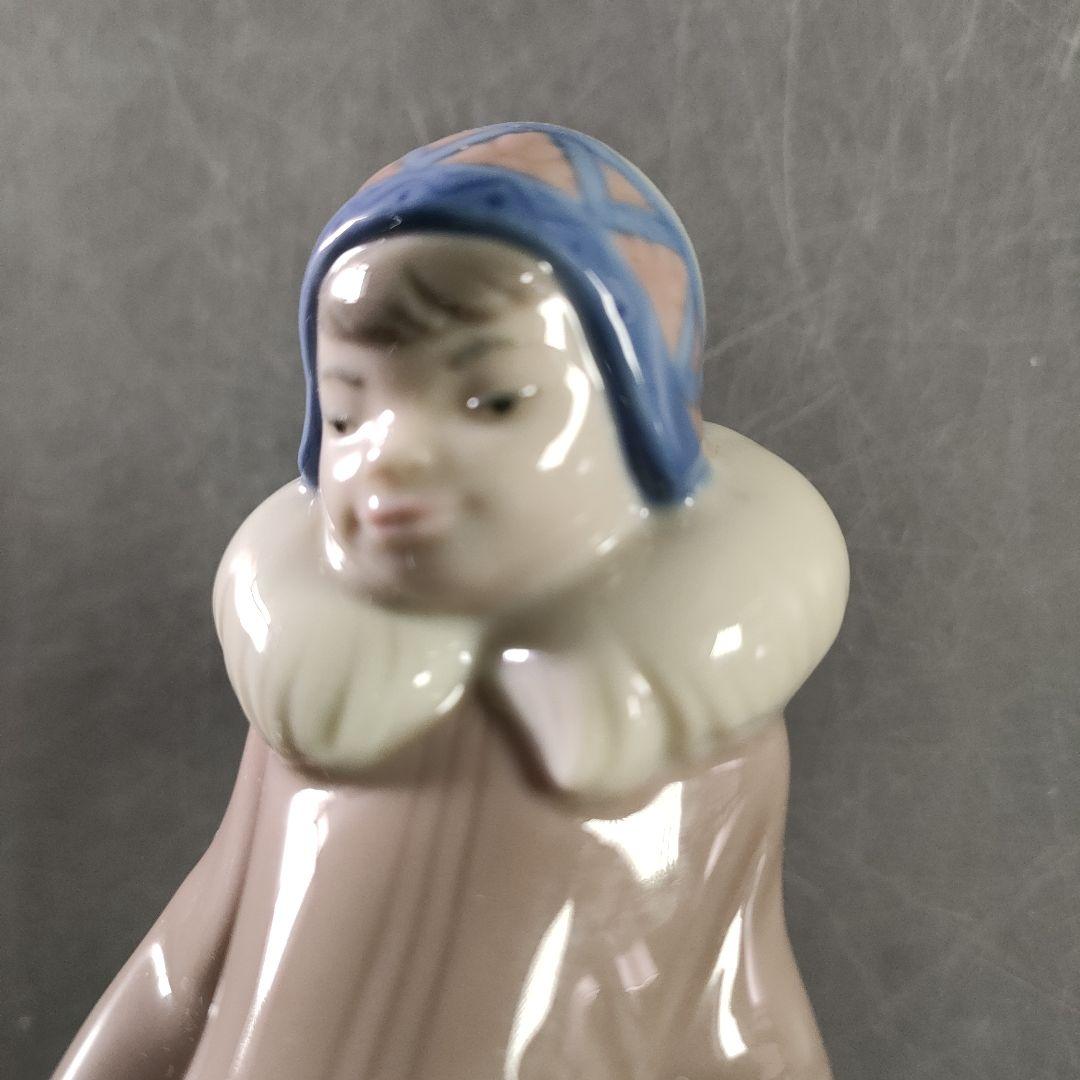 A883-9/LLADRO/リヤドロ/小熊とエスキモーの少年/フィギュリン/