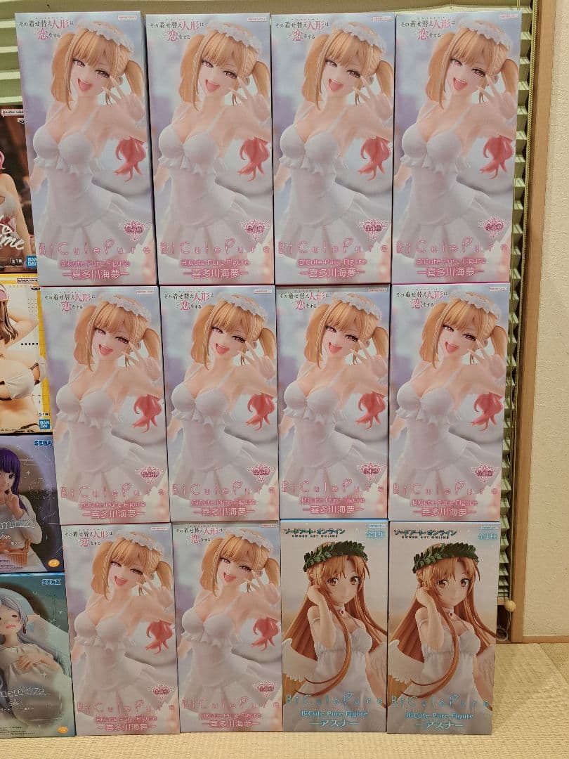 美少女　フィギュア　23点セット