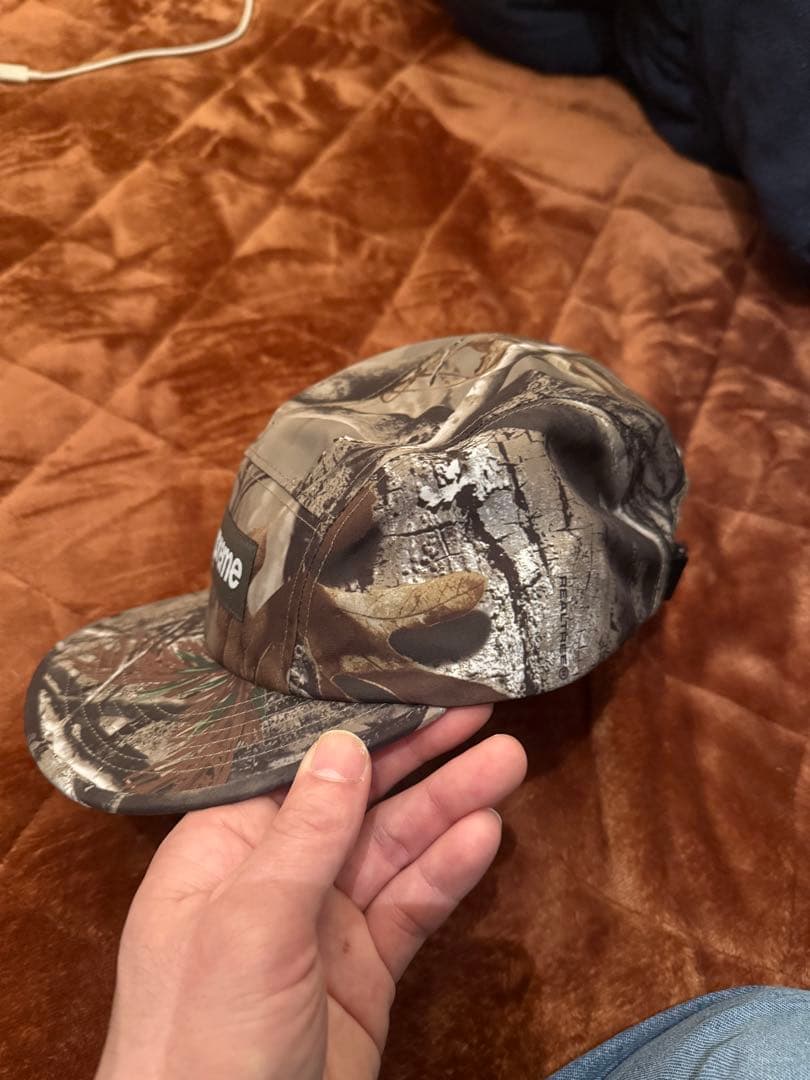 Supreme GORE-TEX 迷彩キャップ