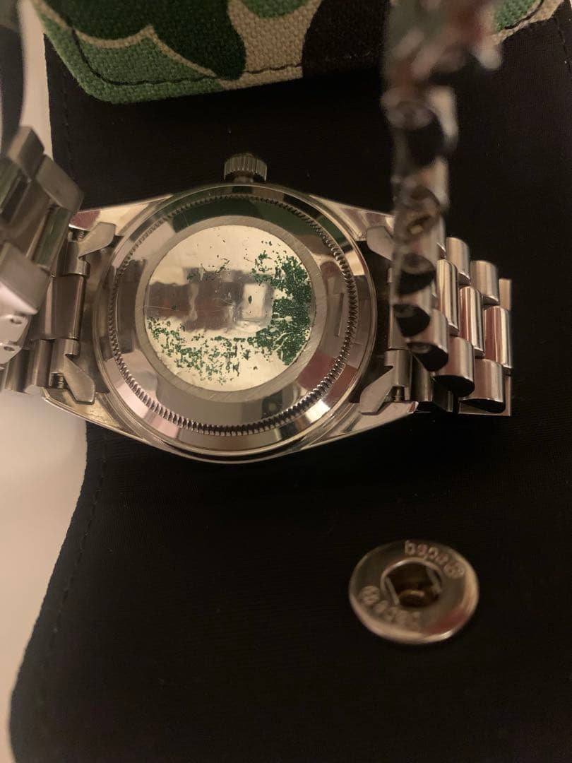 ciscodesu1さま ＢＡＰＥＸ　ラインストーン　腕時計