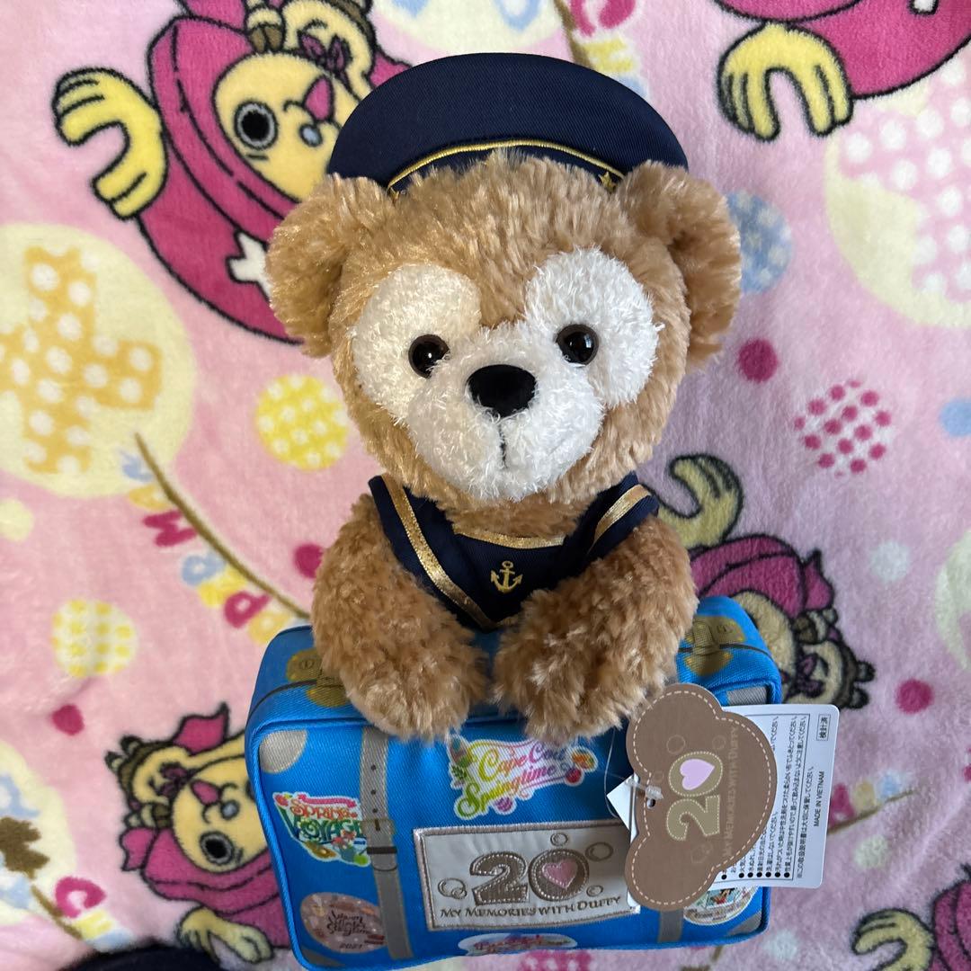 ダッフィー20周年ぬいぐるみ