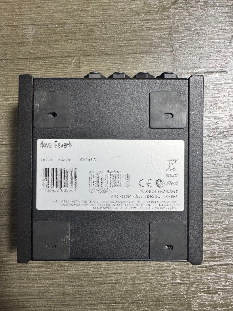 ギターエフェクター　t.c electronic リバーブ