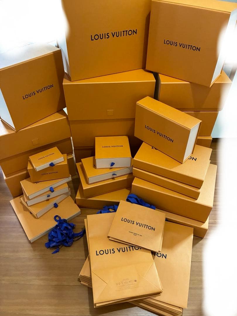LOUIS VUITTON ルイヴィトン　空箱　まとめ　ショッパー　大量