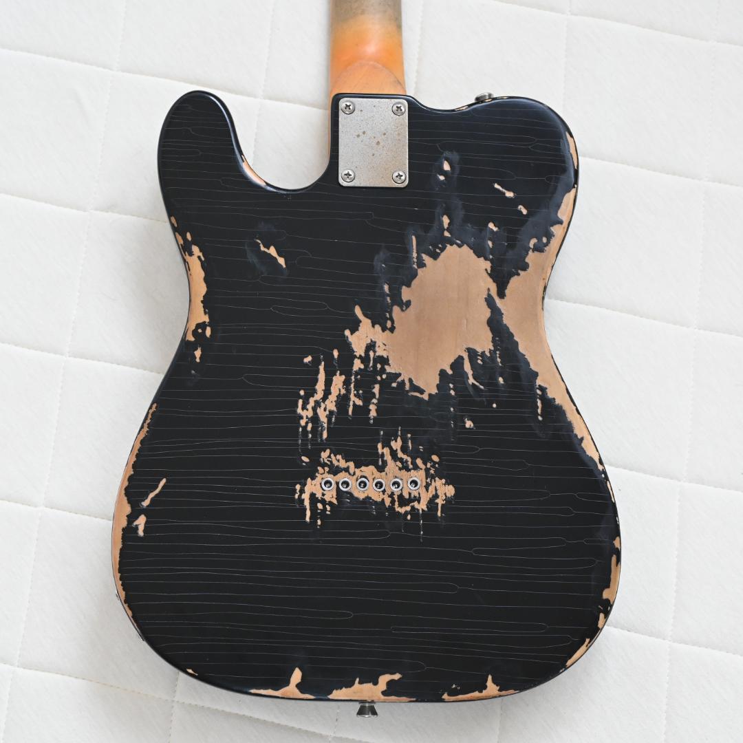 テレキャスター ハードレリック エレキギター 動作OK 送料込 G019