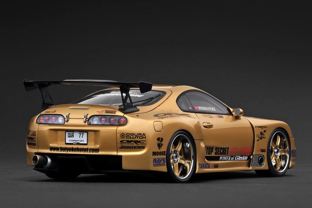 IGNITION MODEL 1:18 GT300 SUPRA タイ限定