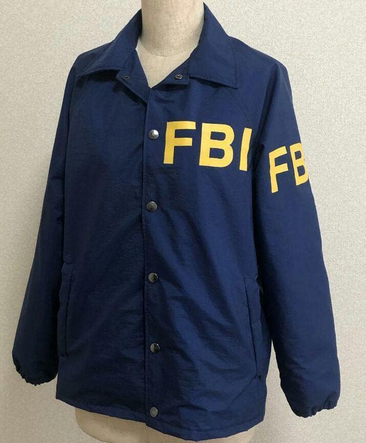 FBI ジャケット コスプレ