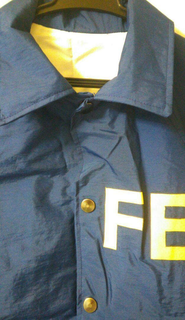 FBI ジャケット コスプレ