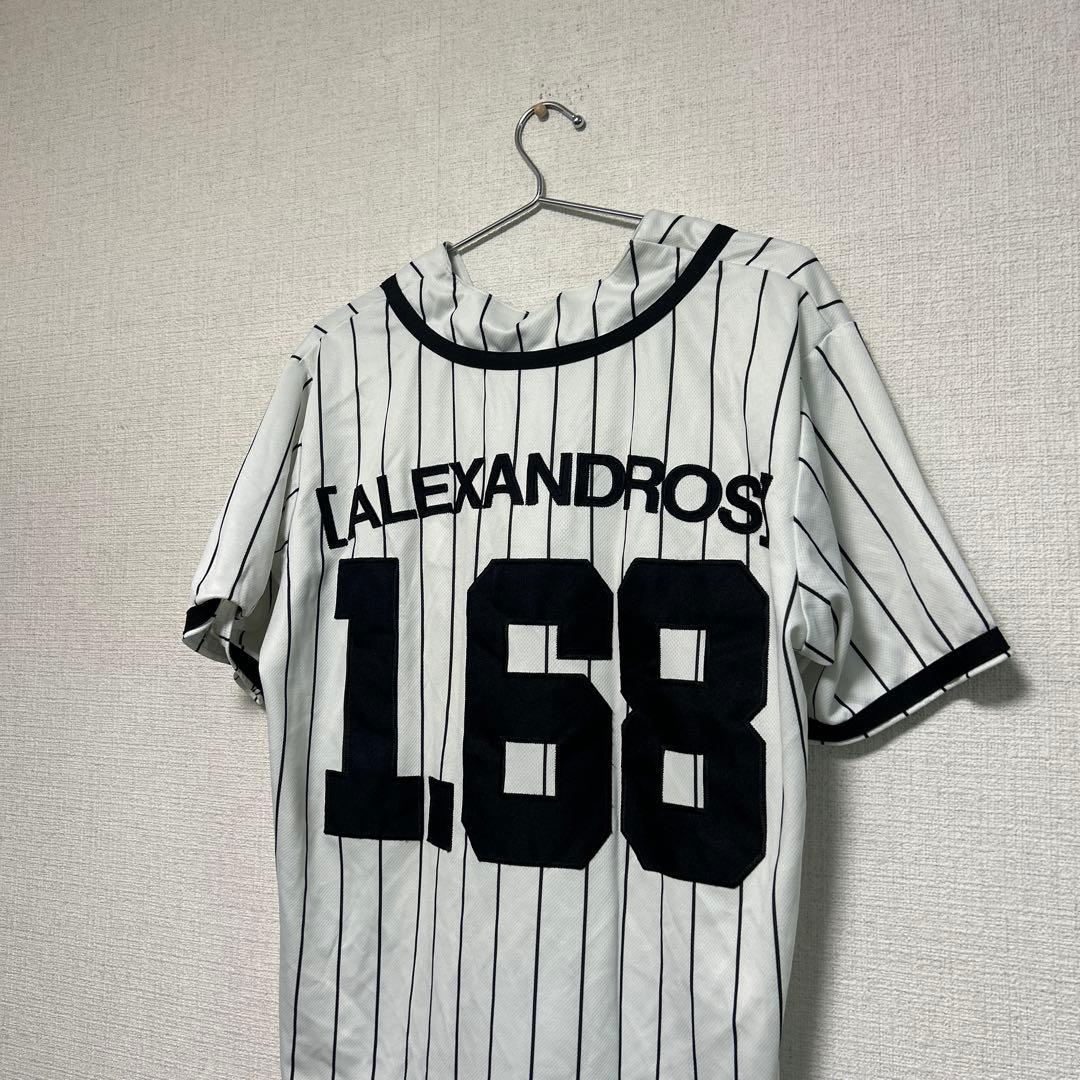 ★激レアデザイン★ alexandros 1.68 ユニフォーム　グッズ　M
