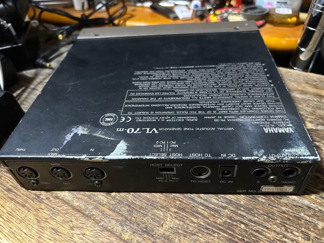 YAMAHA VL70-m 音源モジュール　Patchman ROM実装済み
