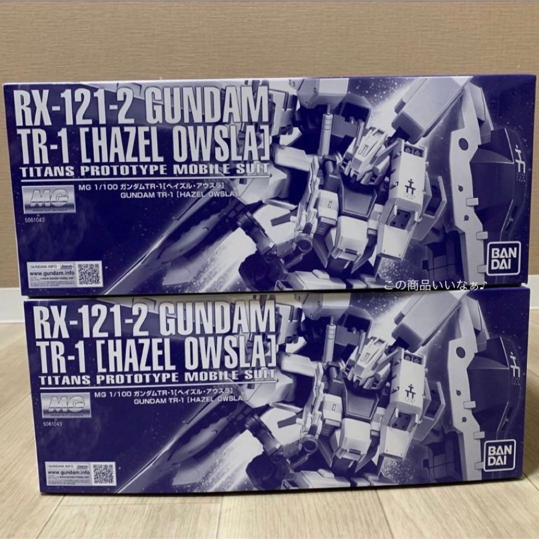【値下げ中】ＴＲ-１［ヘイズル・アウスラ］ガンダム ＭＧ 1/100 新品２点