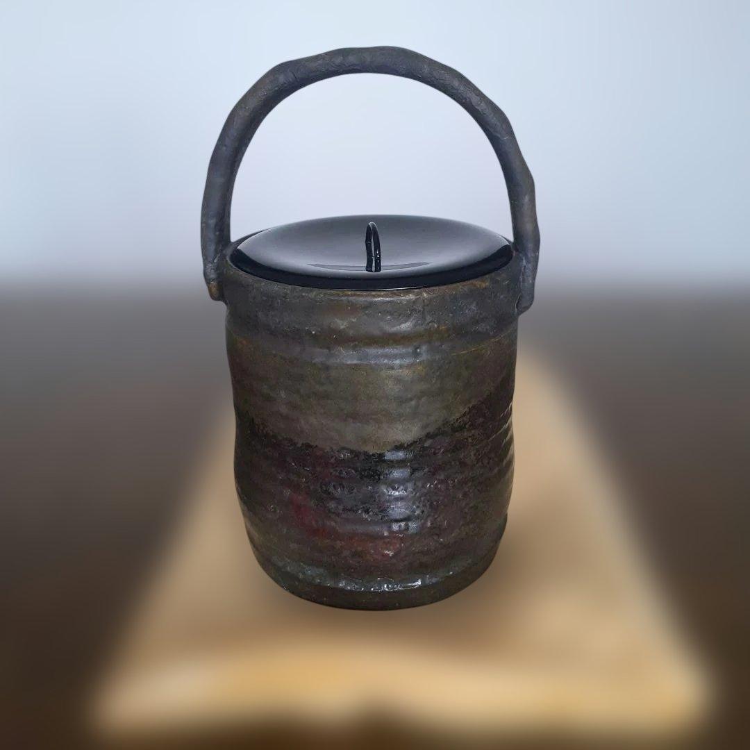 ✨【立杭焼】丹波　水差　末晴