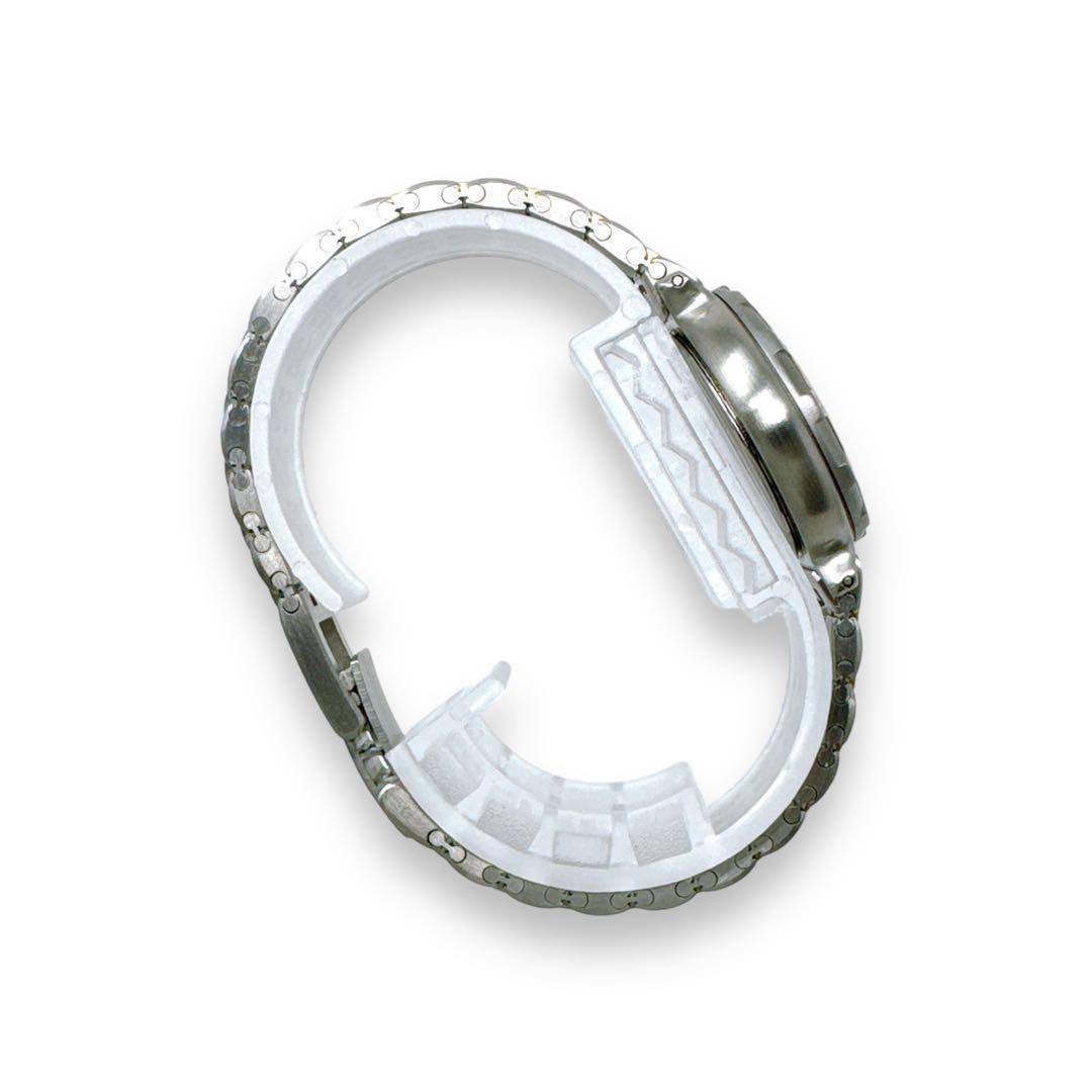 エルメス キャプテンニモ コンビ ホワイト文字盤 ゴールド レディース 時計