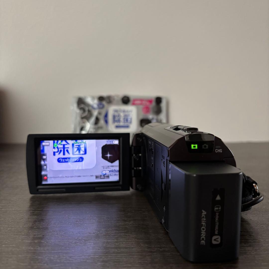SONY HDR-CX590V Handycam デジタルビデオカメラ
