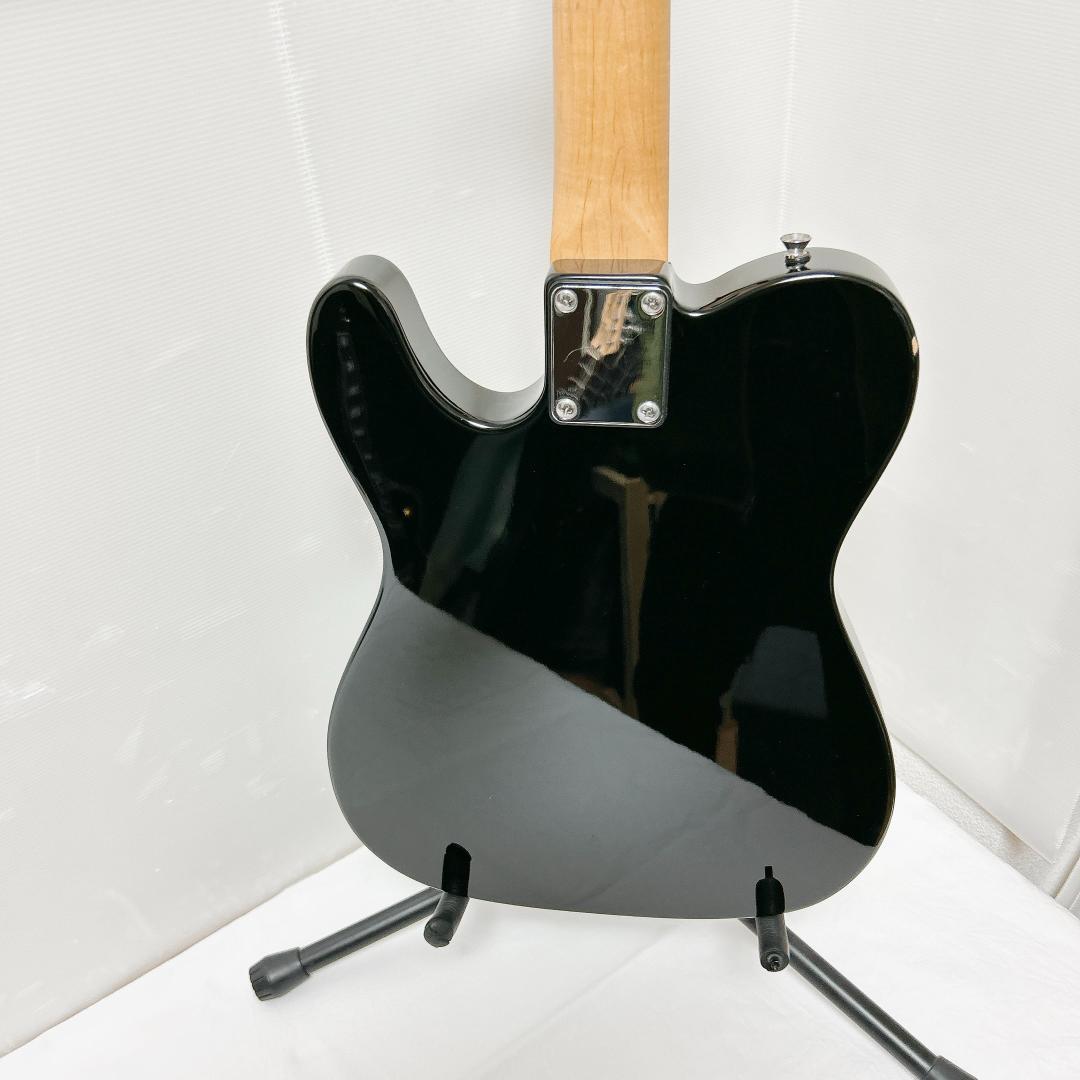 つね　美品 Juno ジュノ Telecaster テレキャスター ブラッ