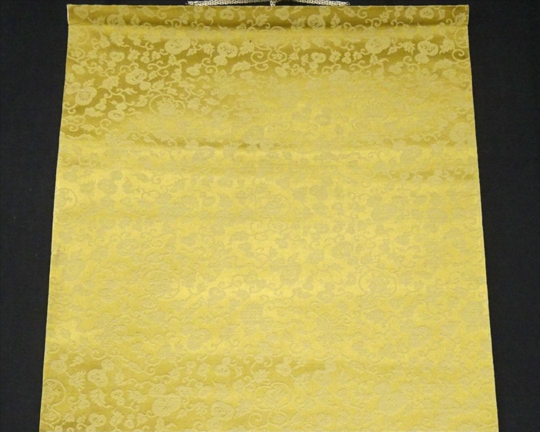 掛軸 稲澤江陽『寿無量 一行書』茶掛 紙本 肉筆 共箱付 掛け軸 w060311