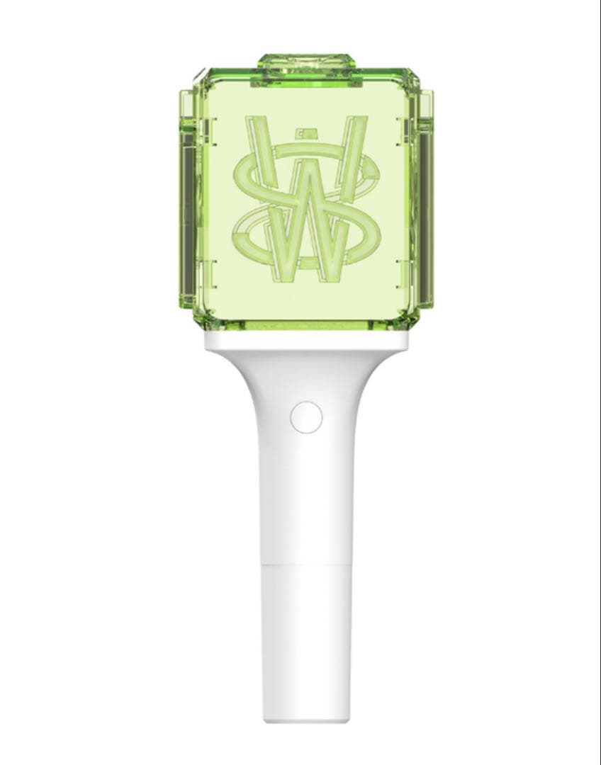 NCT WISH ペンライト&WICHU FANLIGHT CAP CHARM