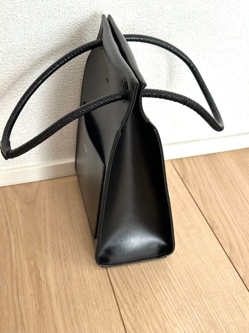 YAHKI ヤーキ ダブルフェイスレザースクエアハンドバッグ YH-291