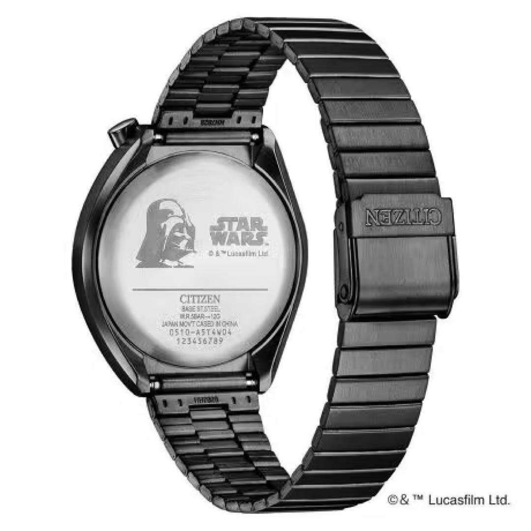【新品】CITIZEN ツノクロノ STARWARS AN3669-52E