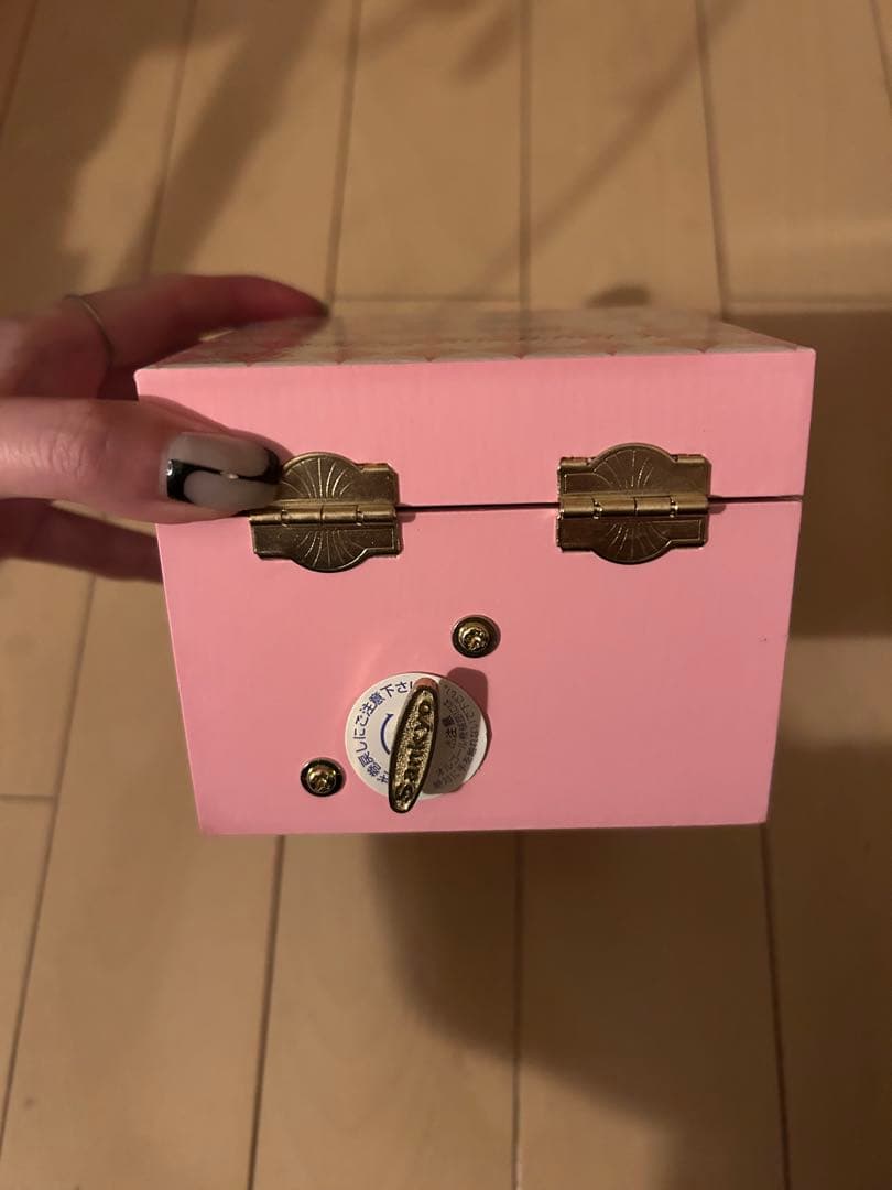 チャーミーキティ サンリオ オルゴール