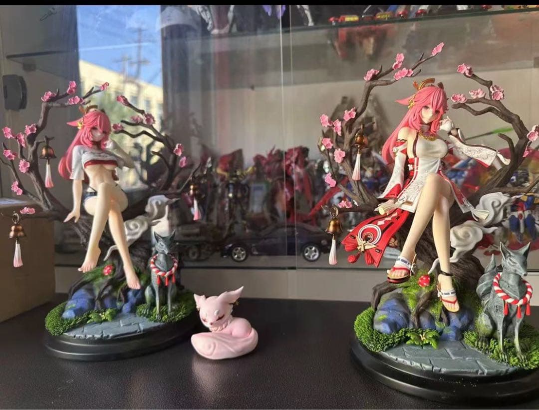 原神 八重神子 YY フィギュア  ガレージキット ガレキ スタチュー