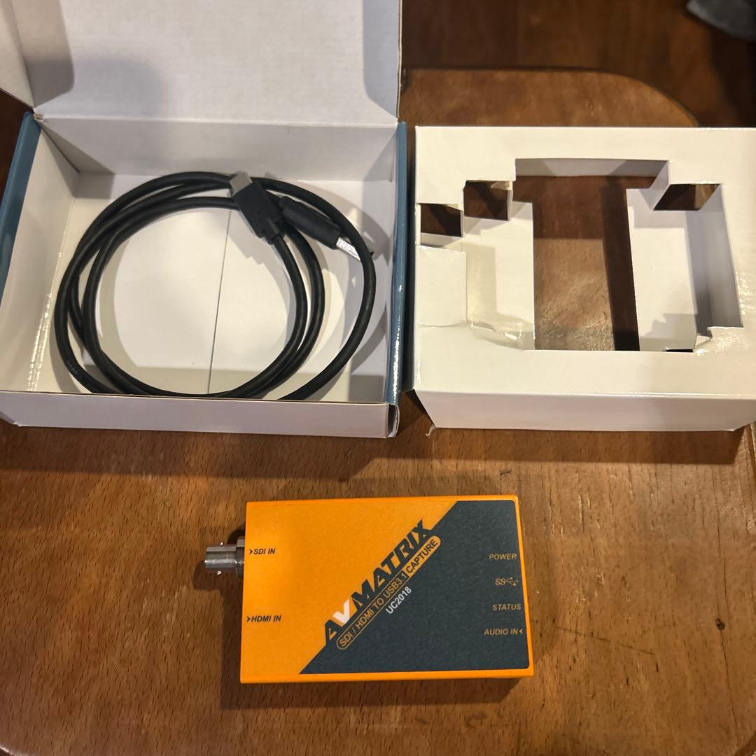 r*s様 SDI/HDMI to USBビデオキャプチャー　AVMATRIX U