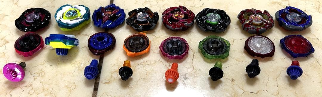 S*)様 メタルコート　ベイブレード 8個セット