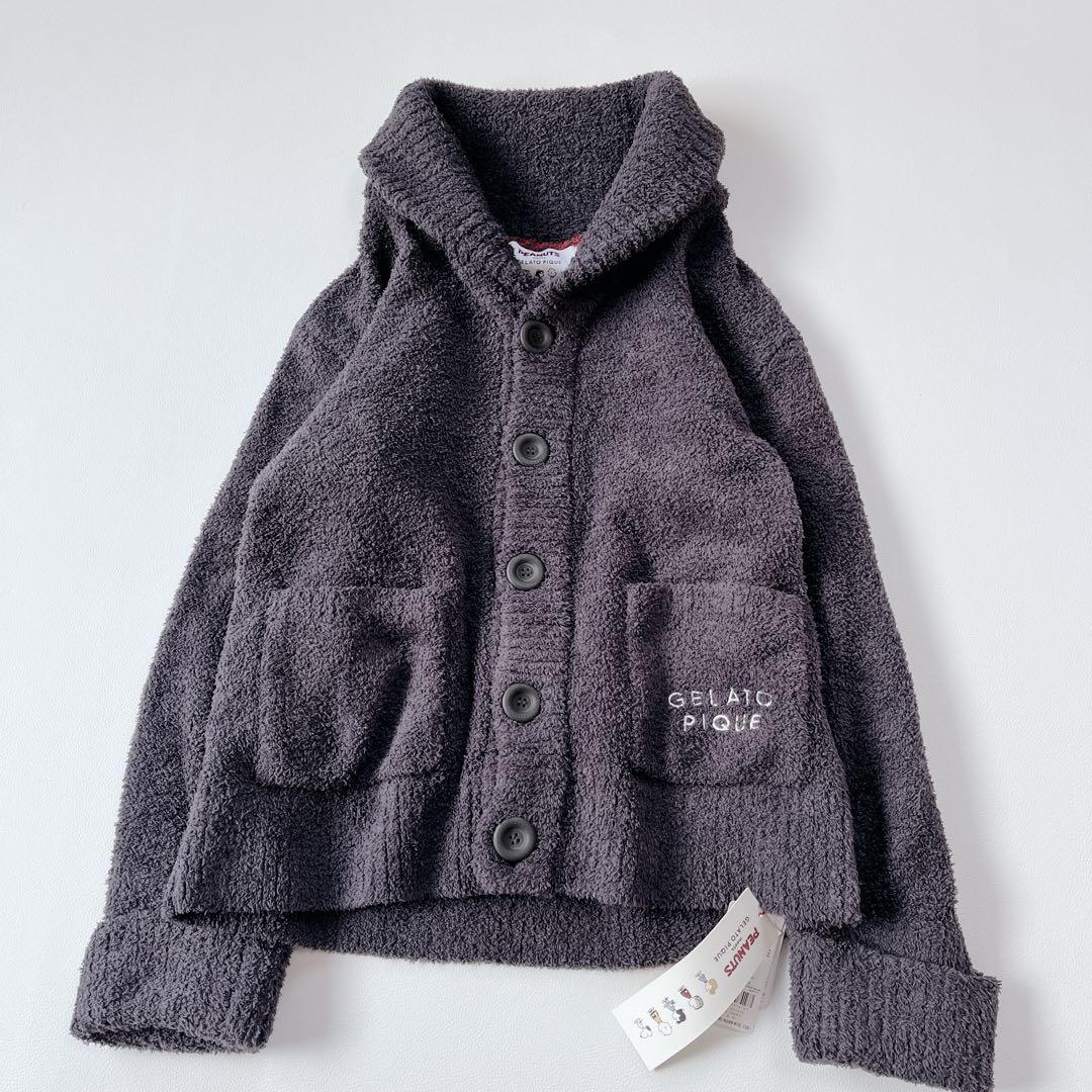 未使用✨gelato pique × PEANUTS スヌーピー　カーディガン