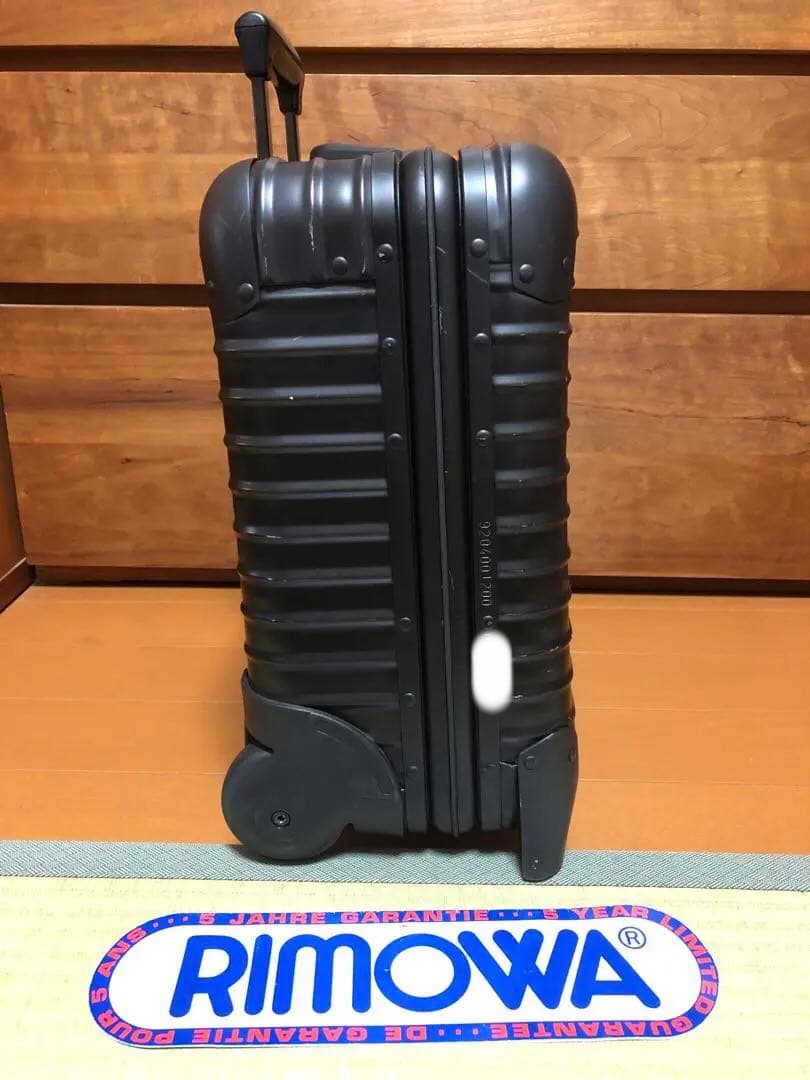 ま〜とん ☆美品☆激レア☆RIMOWA リモワ　ステルス　ビジネストロリー