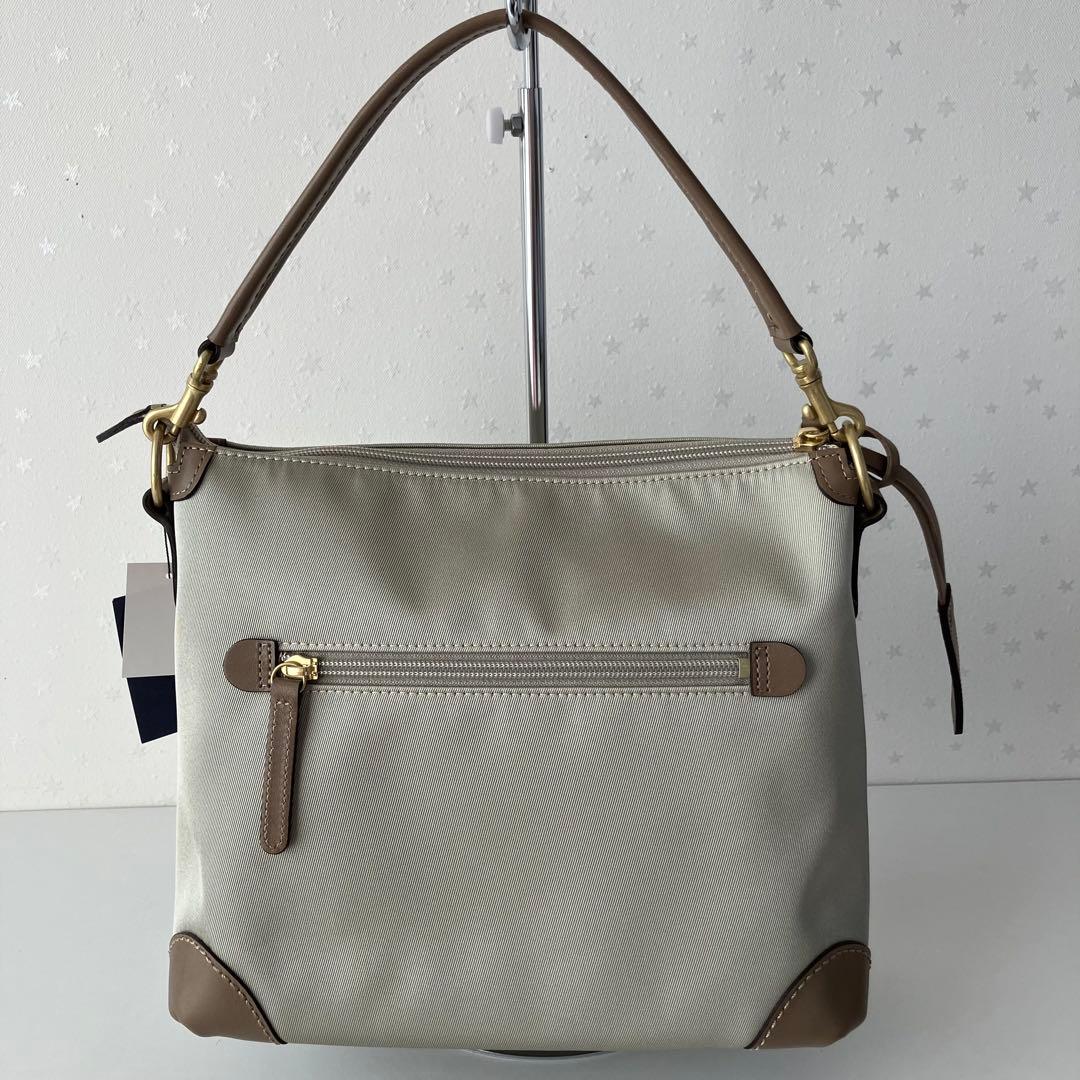 新品 LIME ライム プラチナ グレージュ 日本製 ショルダーバッグ 軽量