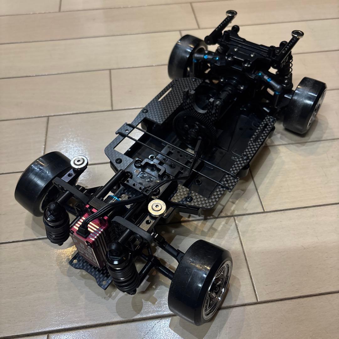 やすやすやタミヤ MB-01 Mドリ WRAP-UP NEXT