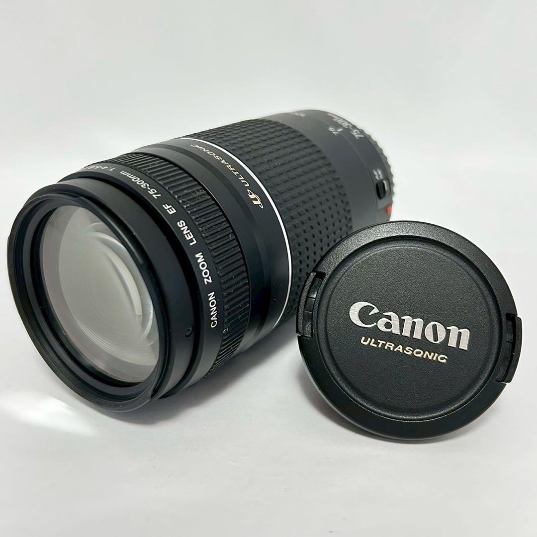 レンズ(ズーム) CANON ZOOM EF75-300mm F4-5.6 III USM