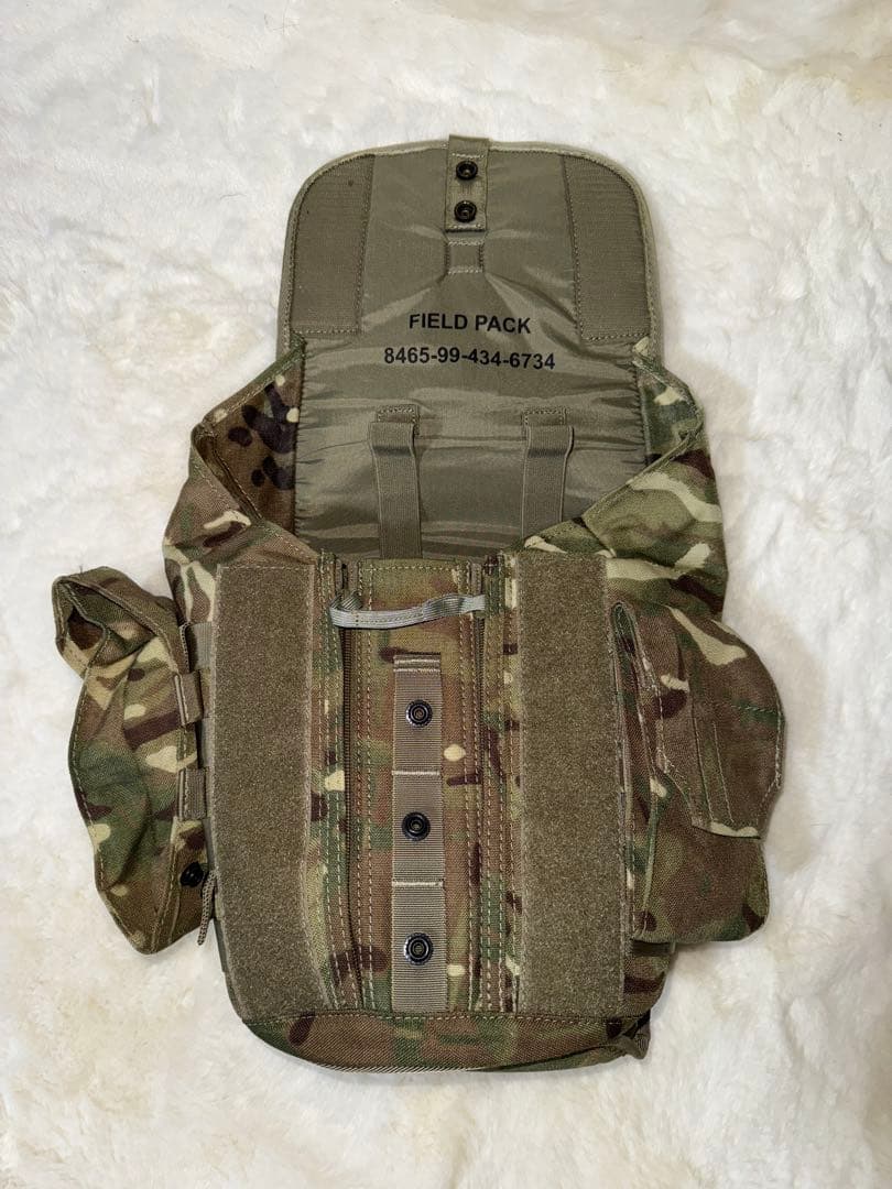 【未使用新品】実物　イギリス軍　キャリーバック　MTP迷彩