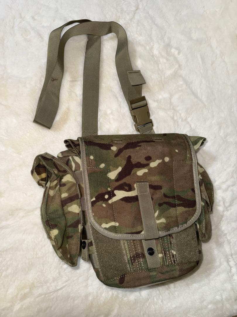 【未使用新品】実物　イギリス軍　キャリーバック　MTP迷彩