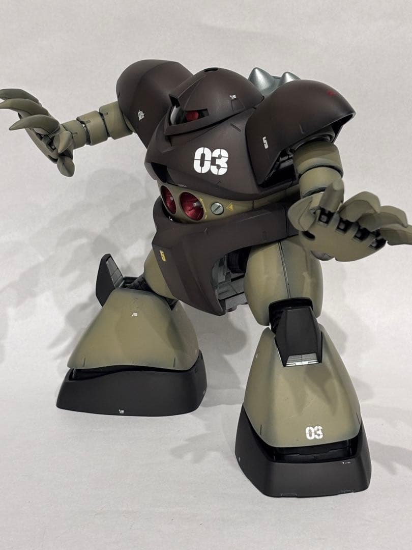 【1/25まで値引き！】MG ゴッグ　塗装済完成品