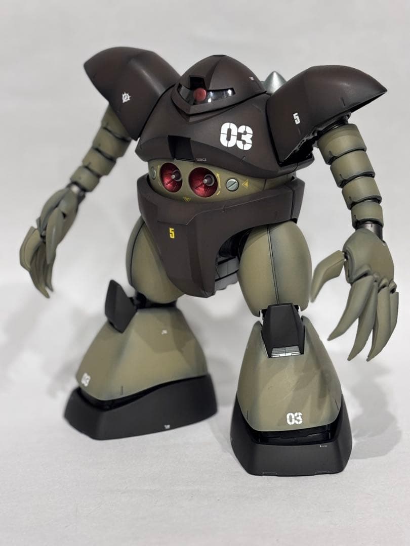 【1/25まで値引き！】MG ゴッグ　塗装済完成品