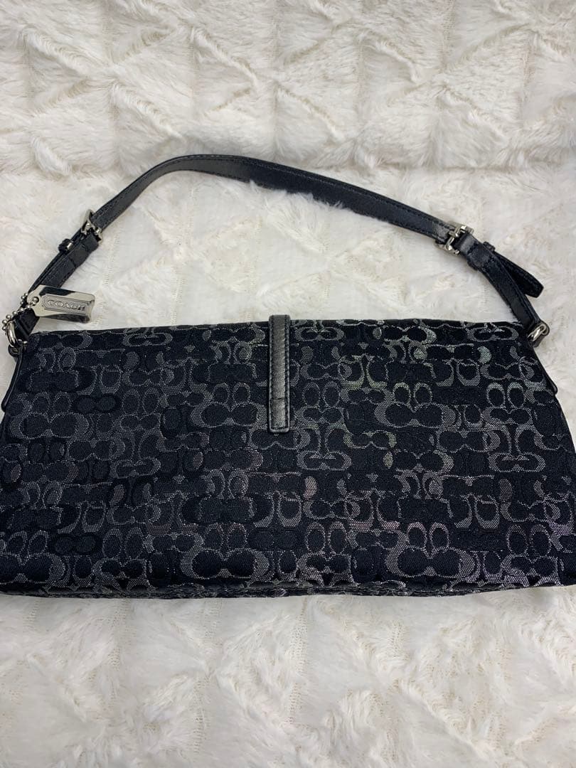 COACH ブラック ハンドーバッグ