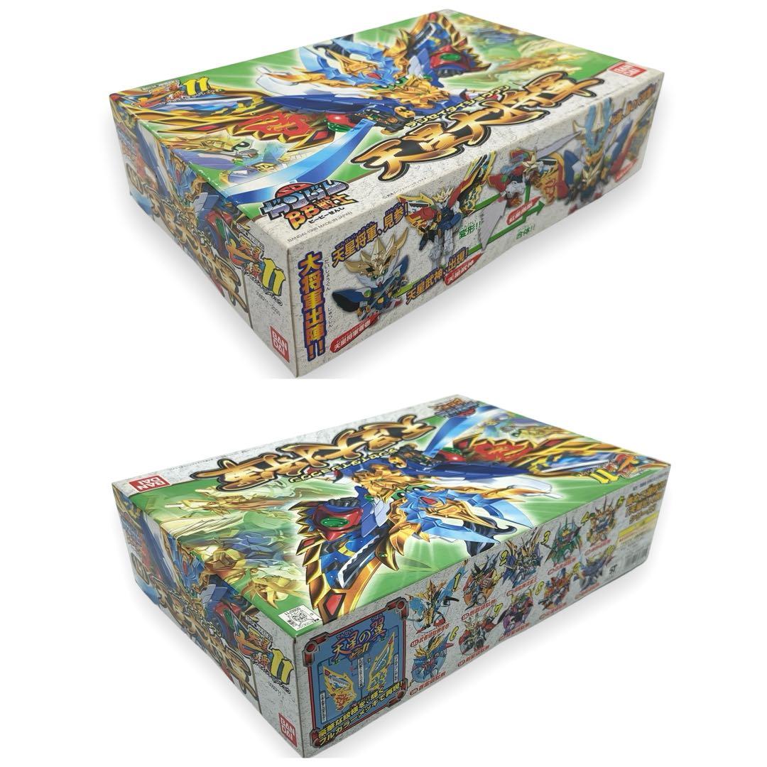 未使用 BANDAI バンダイ SDガンダム BB戦士 No.191 天星大将軍