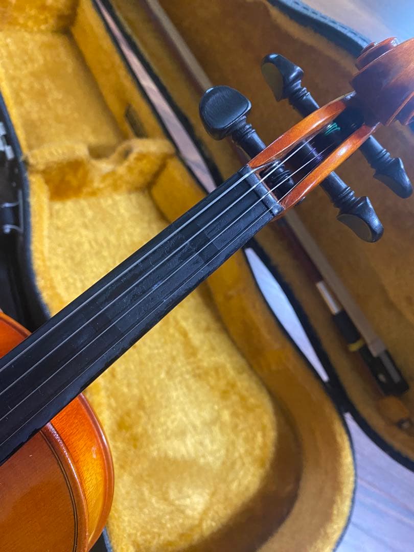 【杉藤弓】スズキ No.300 1/4 1982年製 バイオリン 弦楽器