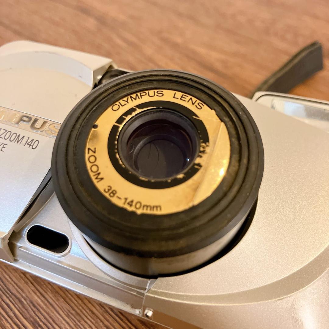 Olympus μ mju ZOOM 140 DELUXE フィルムカメラ