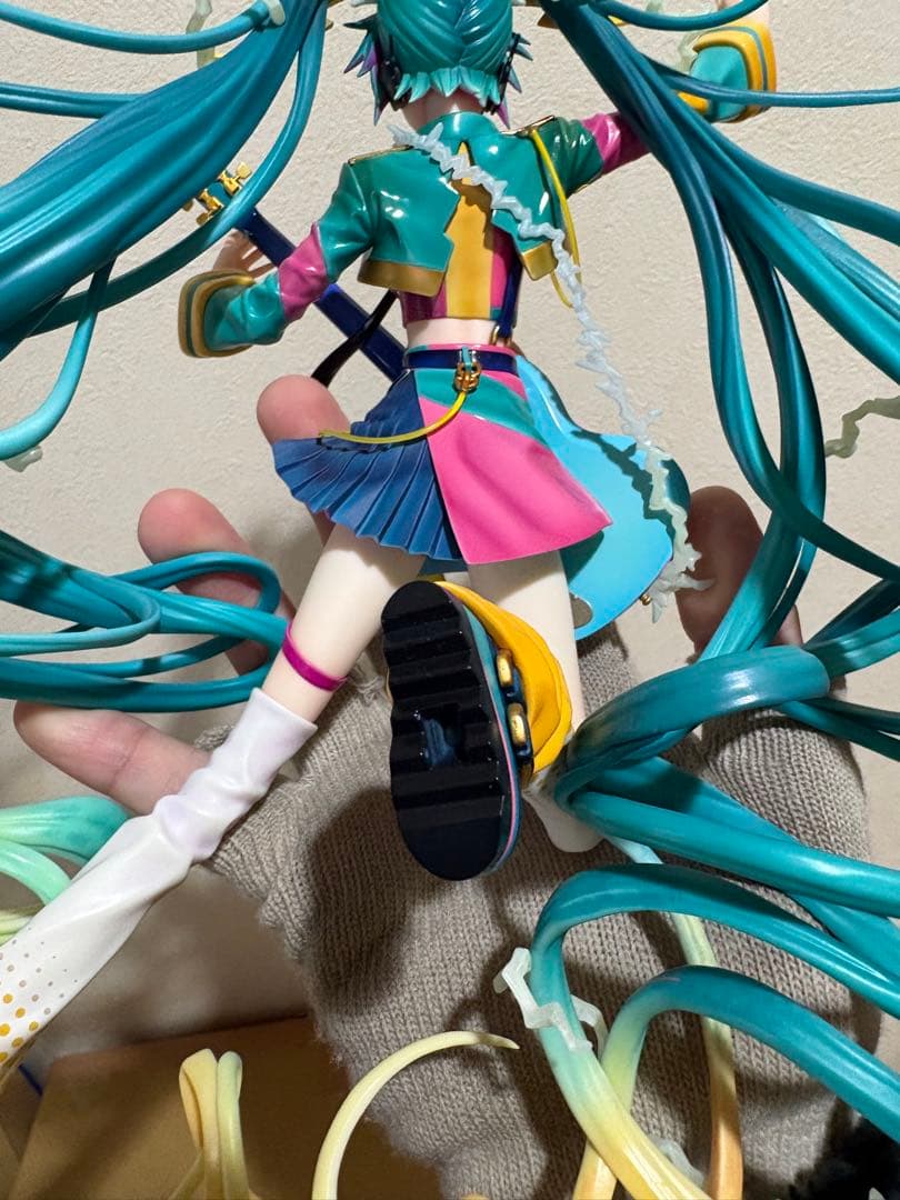 訳あり デザインココ 1/7 初音ミク THUNDERBOLT サンダーボルト