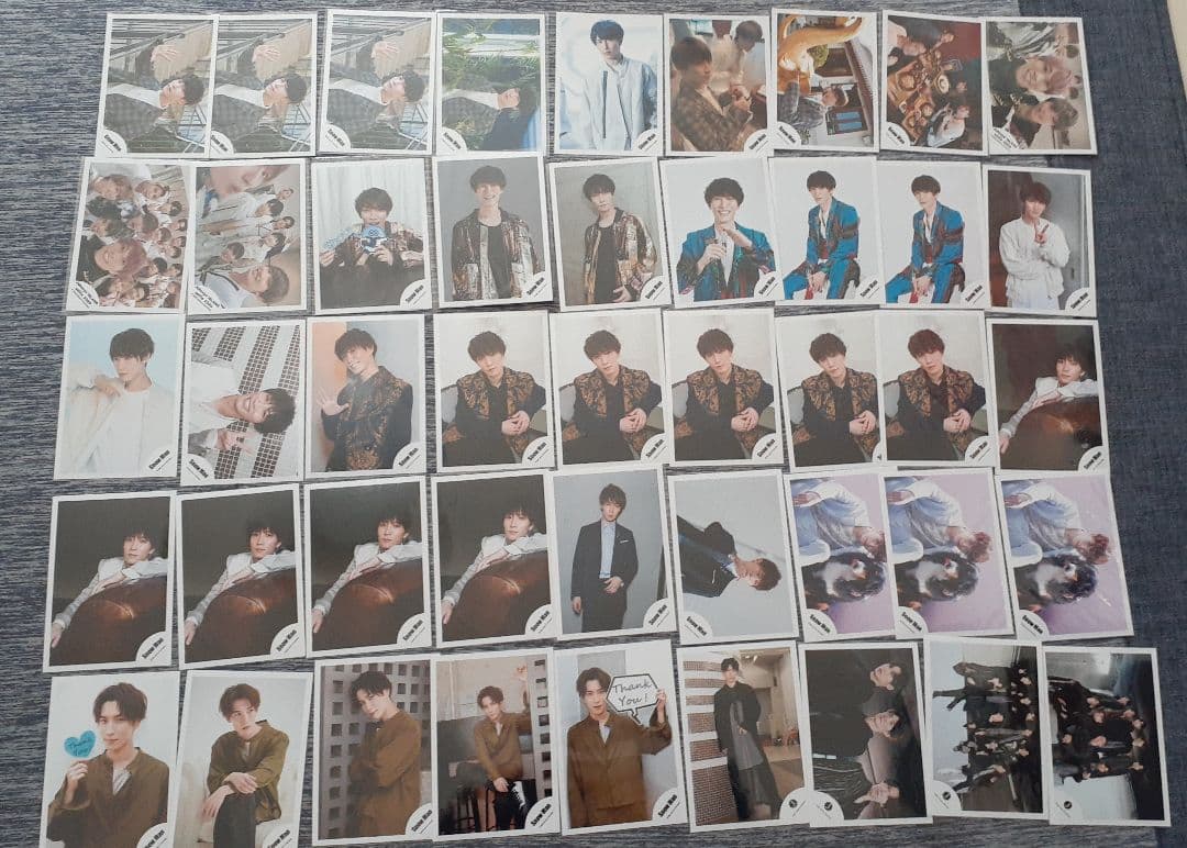  Man 渡辺翔太 公式写真 オフショ 417枚セット