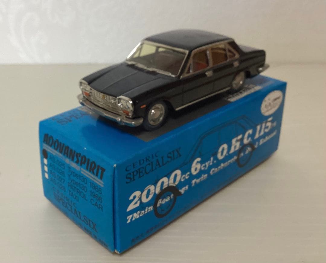 セール1月24日までセドリック　スペシャル6【アイアイアドカンパニー】　1/43