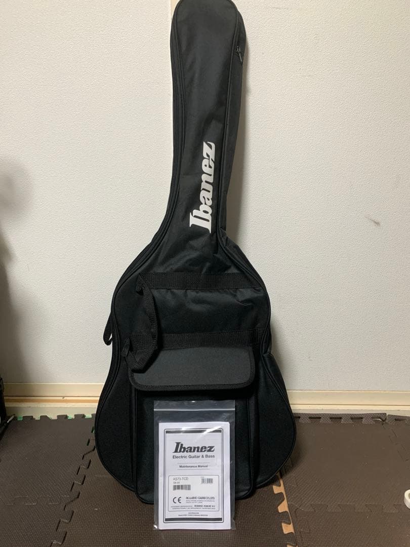 IBANEZ AS73-TCD エレキギター アイバニーズ セミアコ 希少 レア