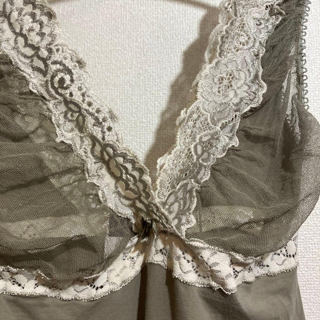 D&G ドルチェ＆ガッバーナ ノースリーブトップス　タンクトップ