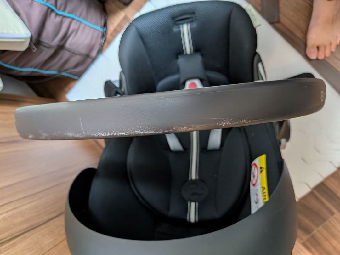 （値下げ）Cybex ベビーシート クラウドG i-size アタッチメント付