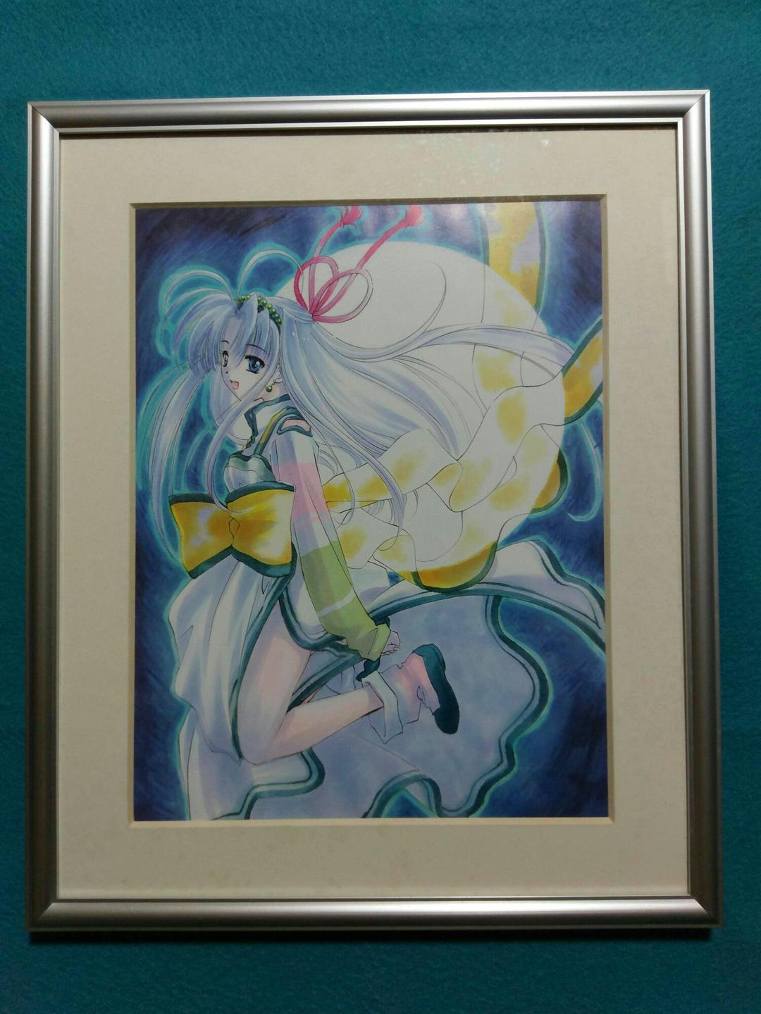 桜野みねね まもって守護月天！ BOX 額装複製原画