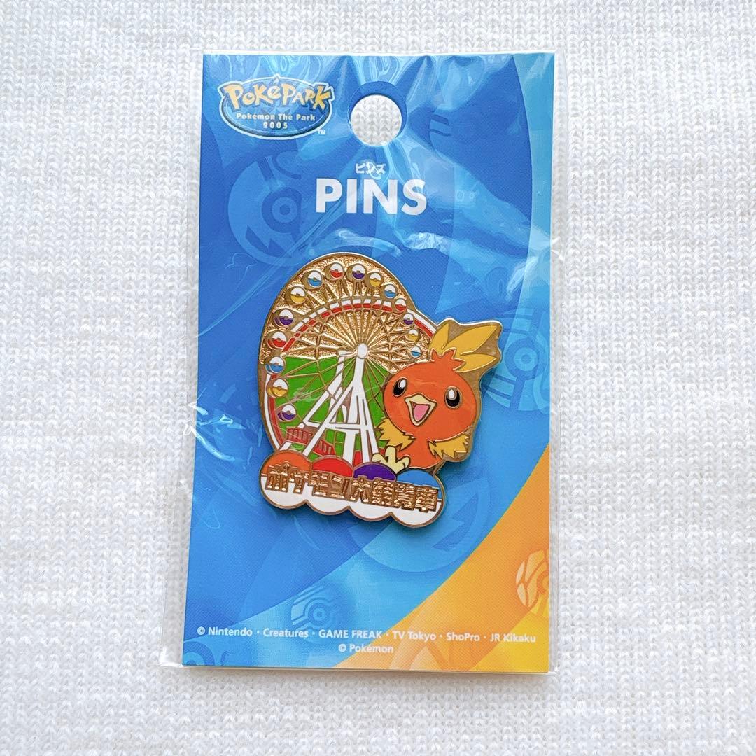 ポケモン ポケモン大観覧車　ポケパーク ピンズ　ピンバッジ　アチャモ　レア　希少