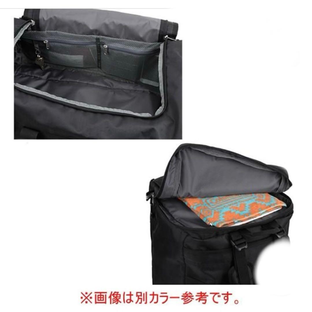 コールマン　3WAYバック　黒　美品