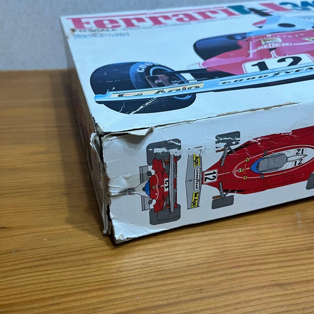 Tamiya Ferrari 312T プラモデル 1/12スケール